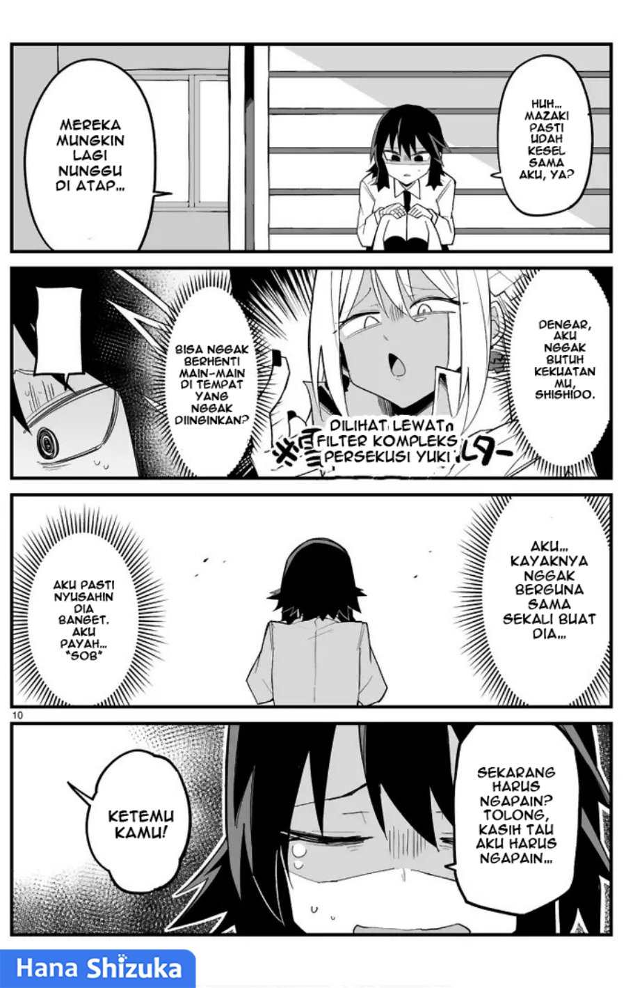 Iinchou Desu ga Furyou ni Naru Hodo Koi Shitemasu! Chapter 08 Gambar 11