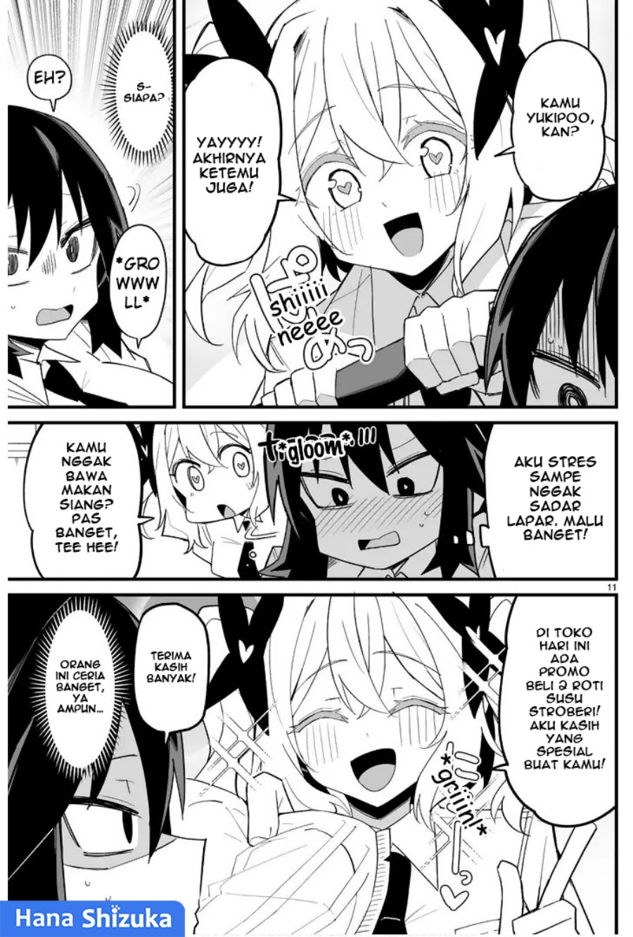 Iinchou Desu ga Furyou ni Naru Hodo Koi Shitemasu! Chapter 08 Gambar 12