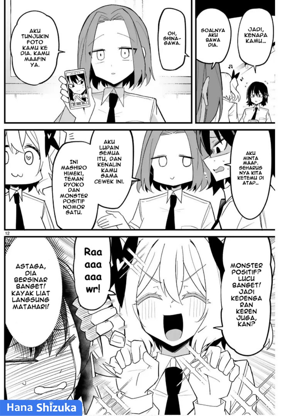 Iinchou Desu ga Furyou ni Naru Hodo Koi Shitemasu! Chapter 08 Gambar 13