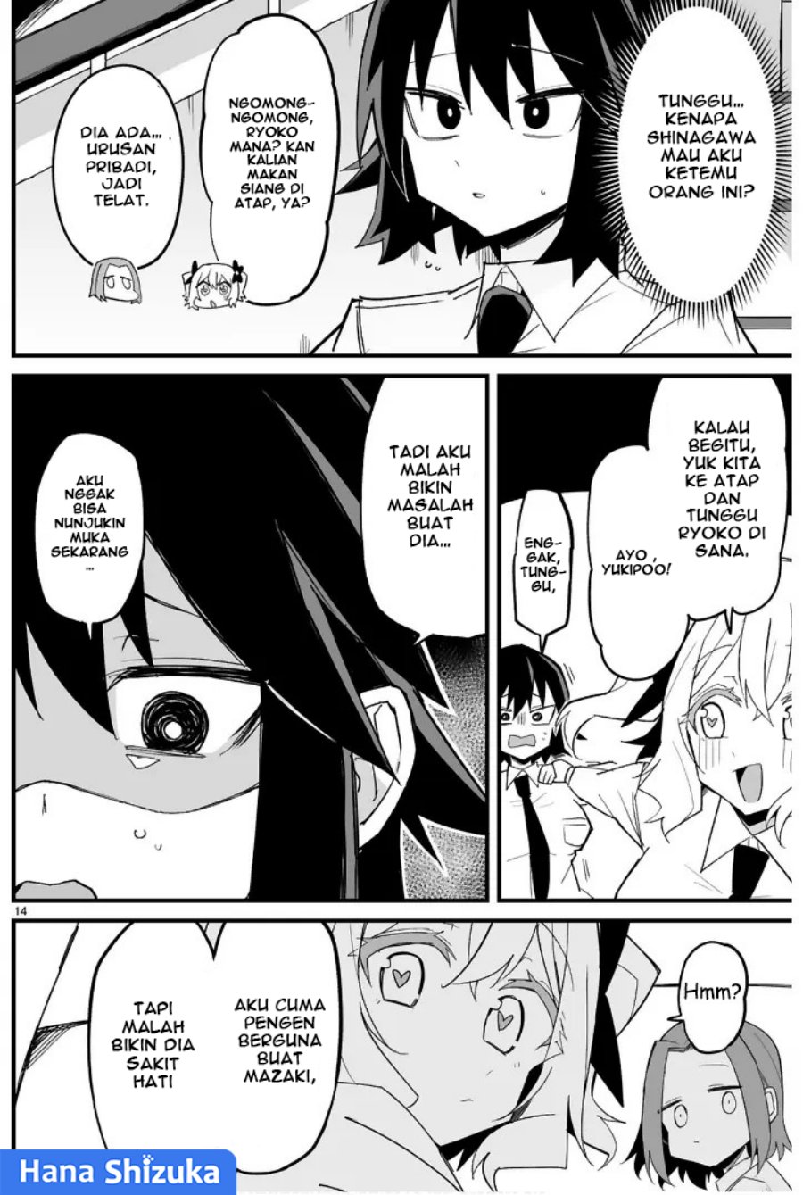 Iinchou Desu ga Furyou ni Naru Hodo Koi Shitemasu! Chapter 08 Gambar 15