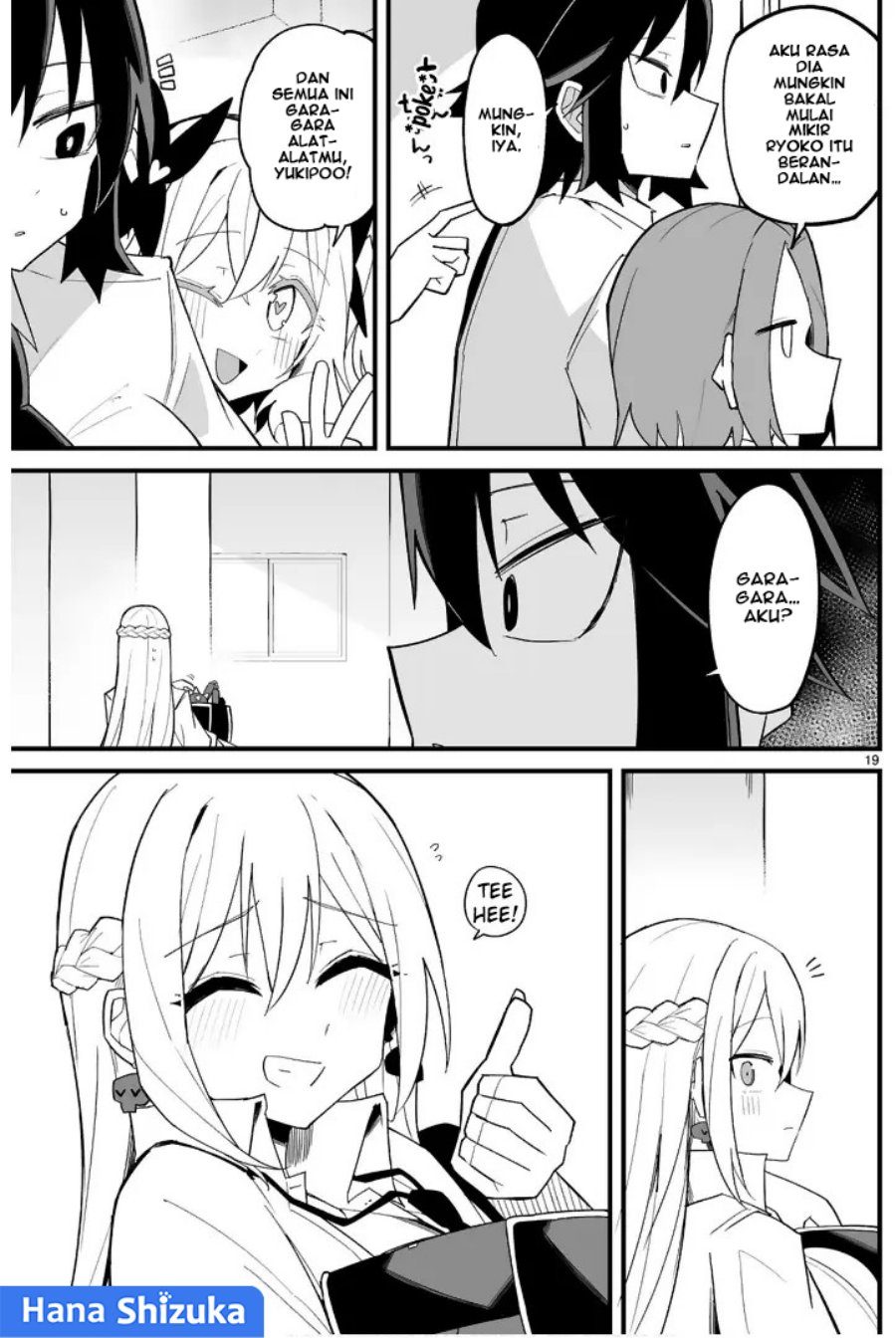 Iinchou Desu ga Furyou ni Naru Hodo Koi Shitemasu! Chapter 08 Gambar 20