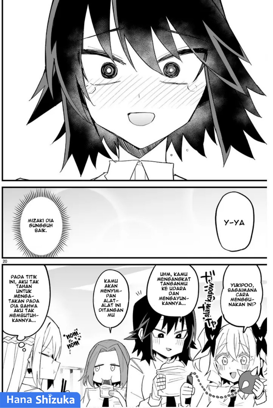 Iinchou Desu ga Furyou ni Naru Hodo Koi Shitemasu! Chapter 08 Gambar 21