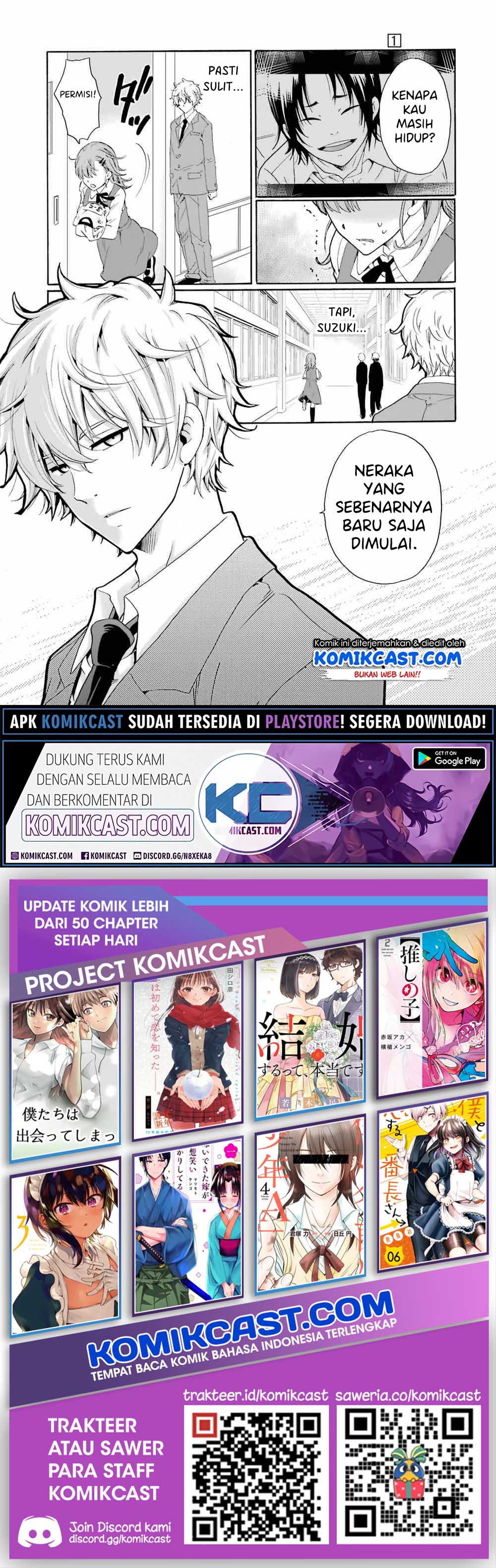 Ijimeru Aitsu ga Waruinoka, Ijimerareta Boku ga Waruinoka? Chapter 02 Gambar 34