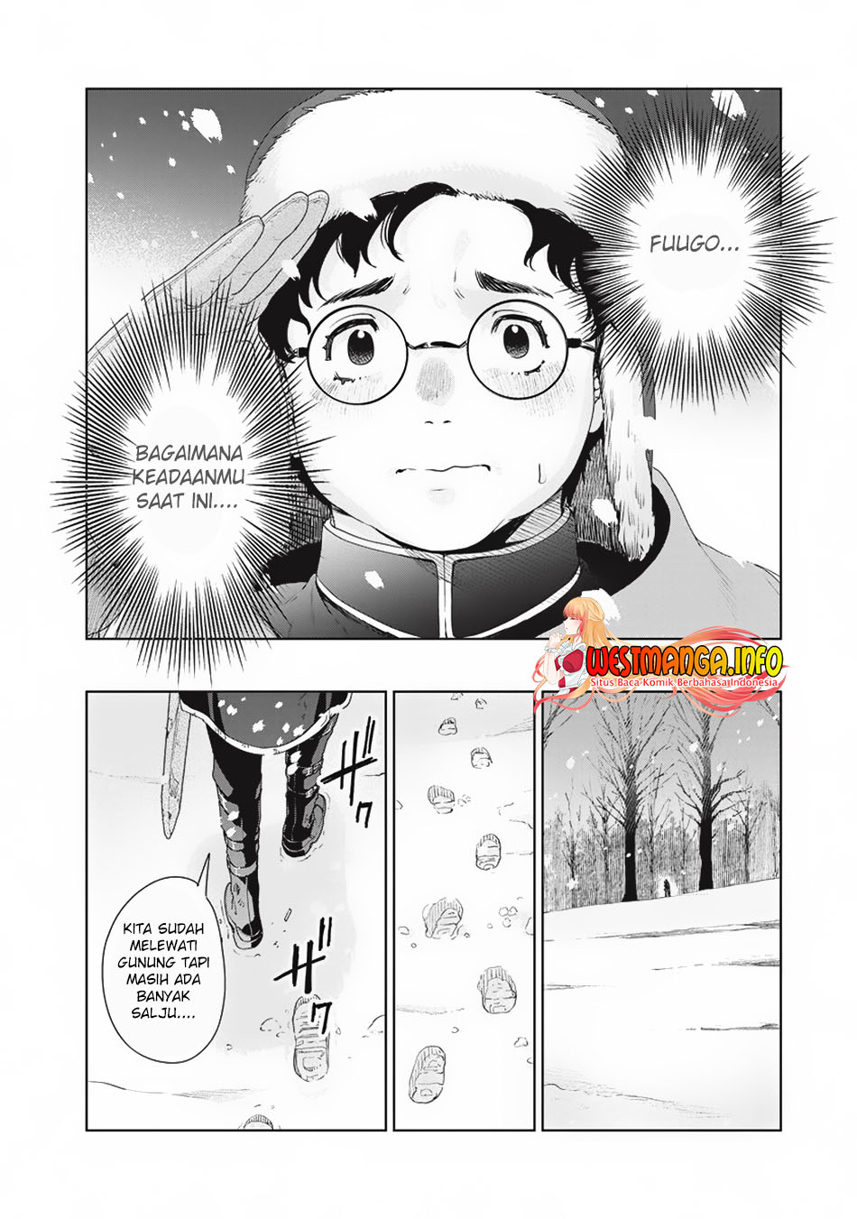 Ijin Tensei – Gokoku Warfare Chapter 02 Gambar 5