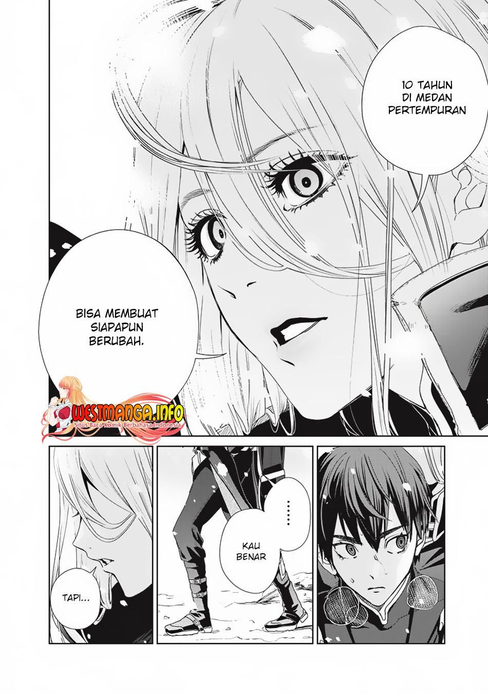 Ijin Tensei – Gokoku Warfare Chapter 02 Gambar 7