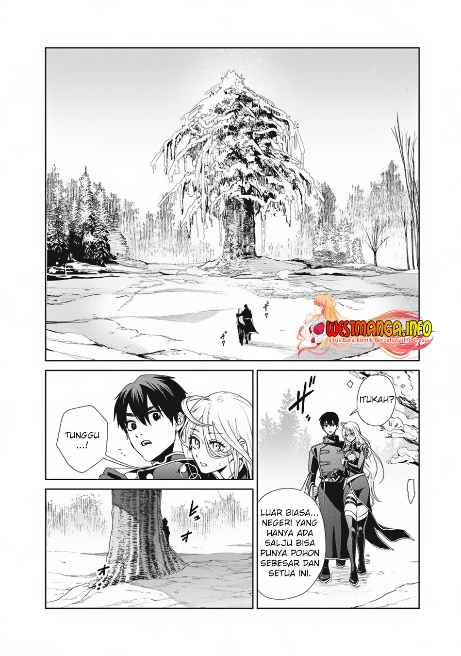 Ijin Tensei – Gokoku Warfare Chapter 02 Gambar 13