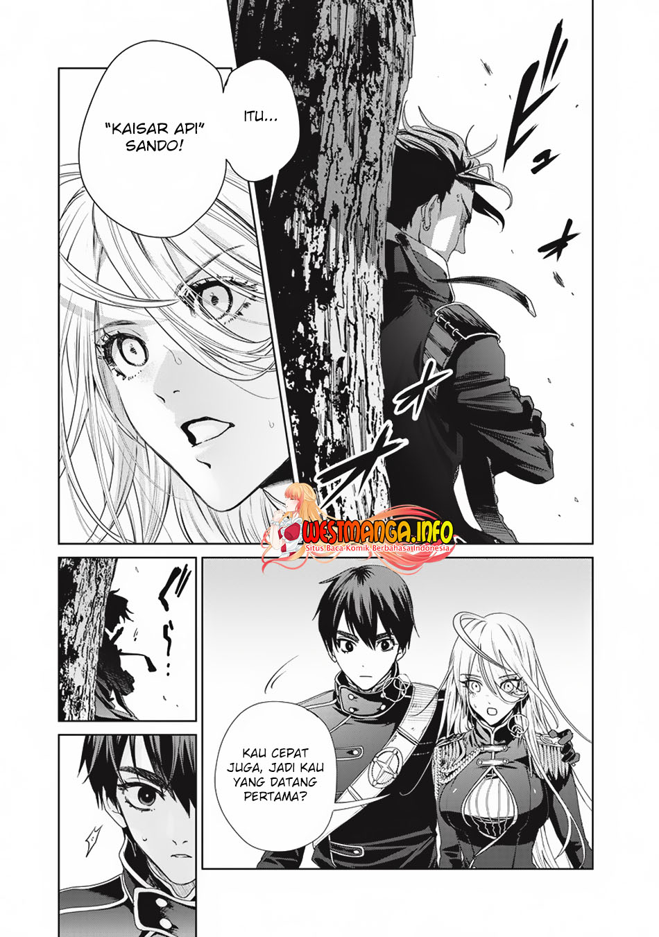 Ijin Tensei – Gokoku Warfare Chapter 02 Gambar 14