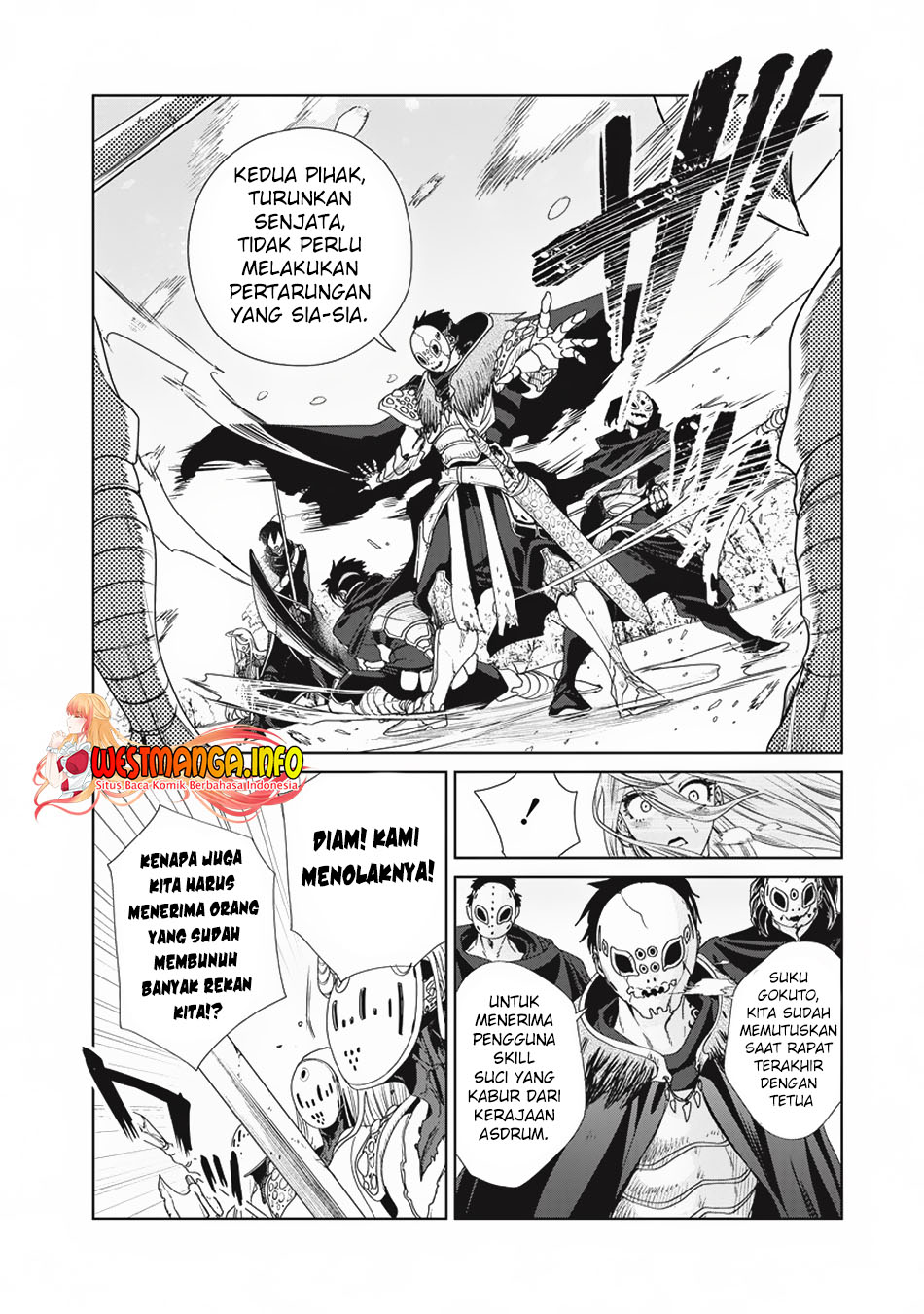 Ijin Tensei – Gokoku Warfare Chapter 02 Gambar 19