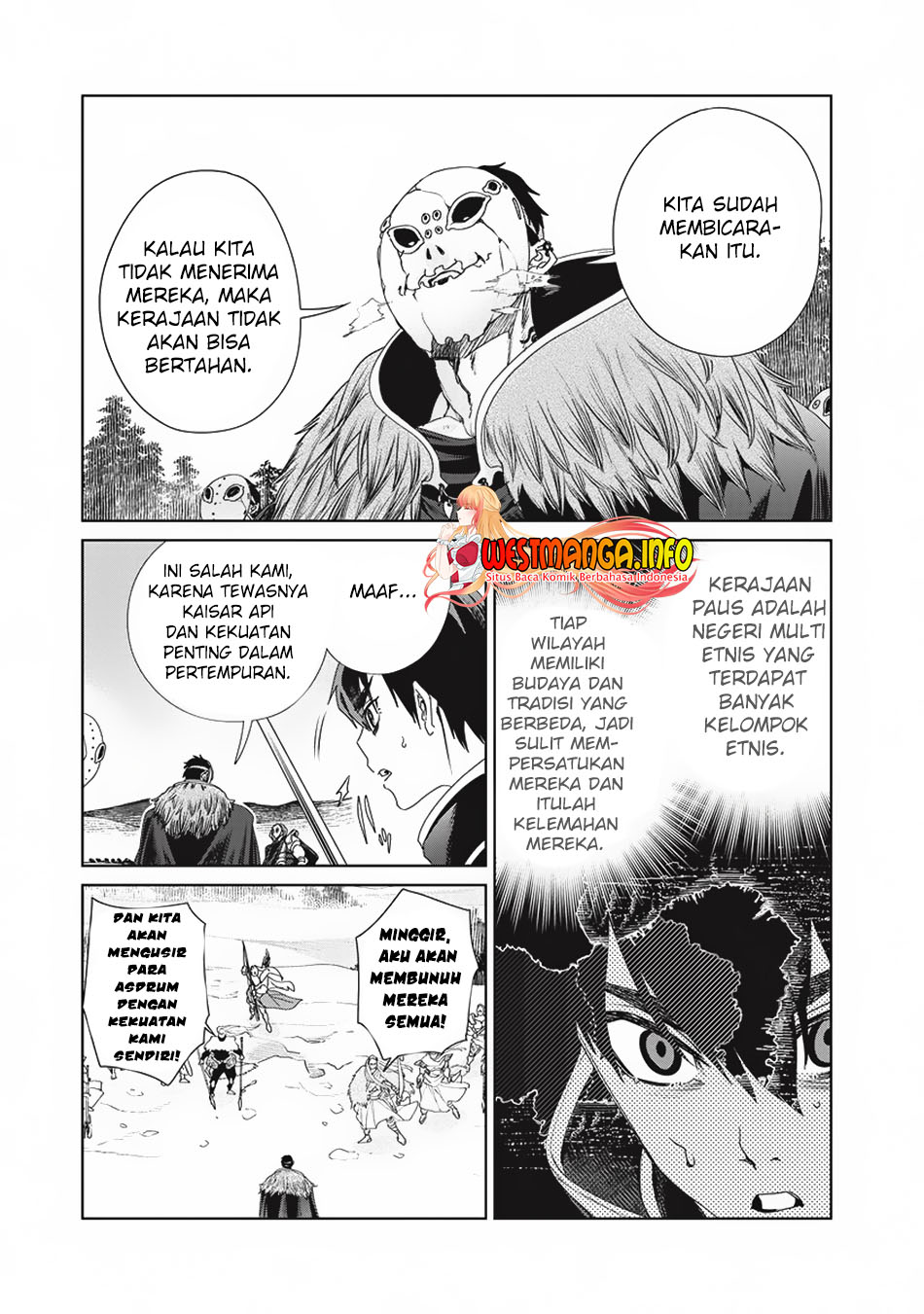 Ijin Tensei – Gokoku Warfare Chapter 02 Gambar 20