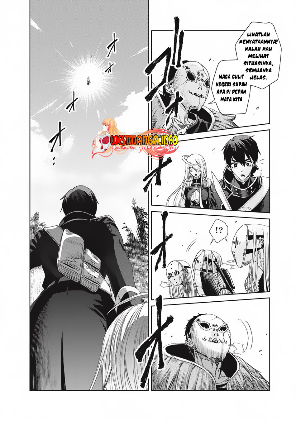 Ijin Tensei – Gokoku Warfare Chapter 02 Gambar 21