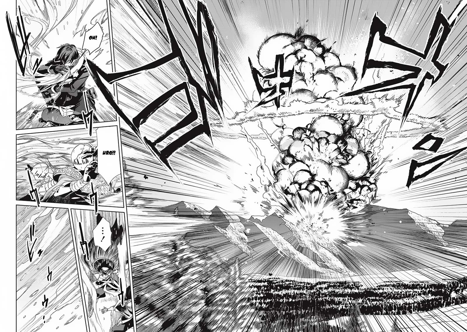 Ijin Tensei – Gokoku Warfare Chapter 02 Gambar 23