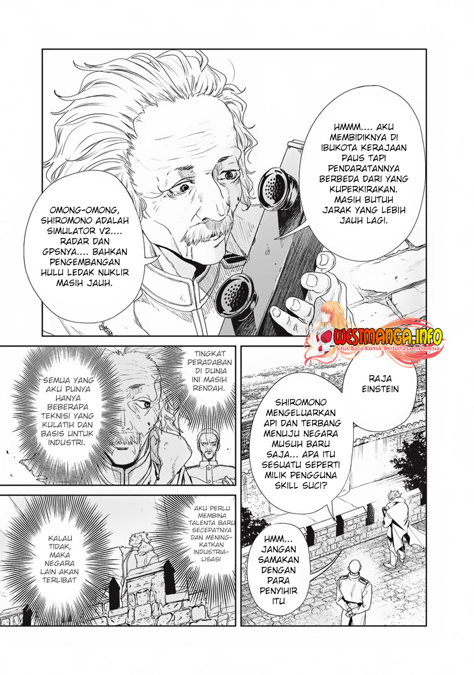 Ijin Tensei – Gokoku Warfare Chapter 02 Gambar 25