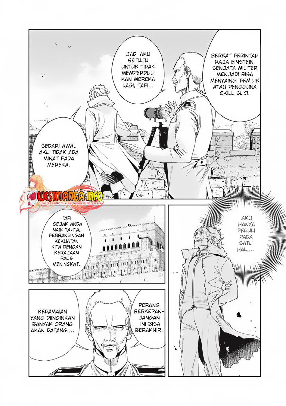 Ijin Tensei – Gokoku Warfare Chapter 02 Gambar 26