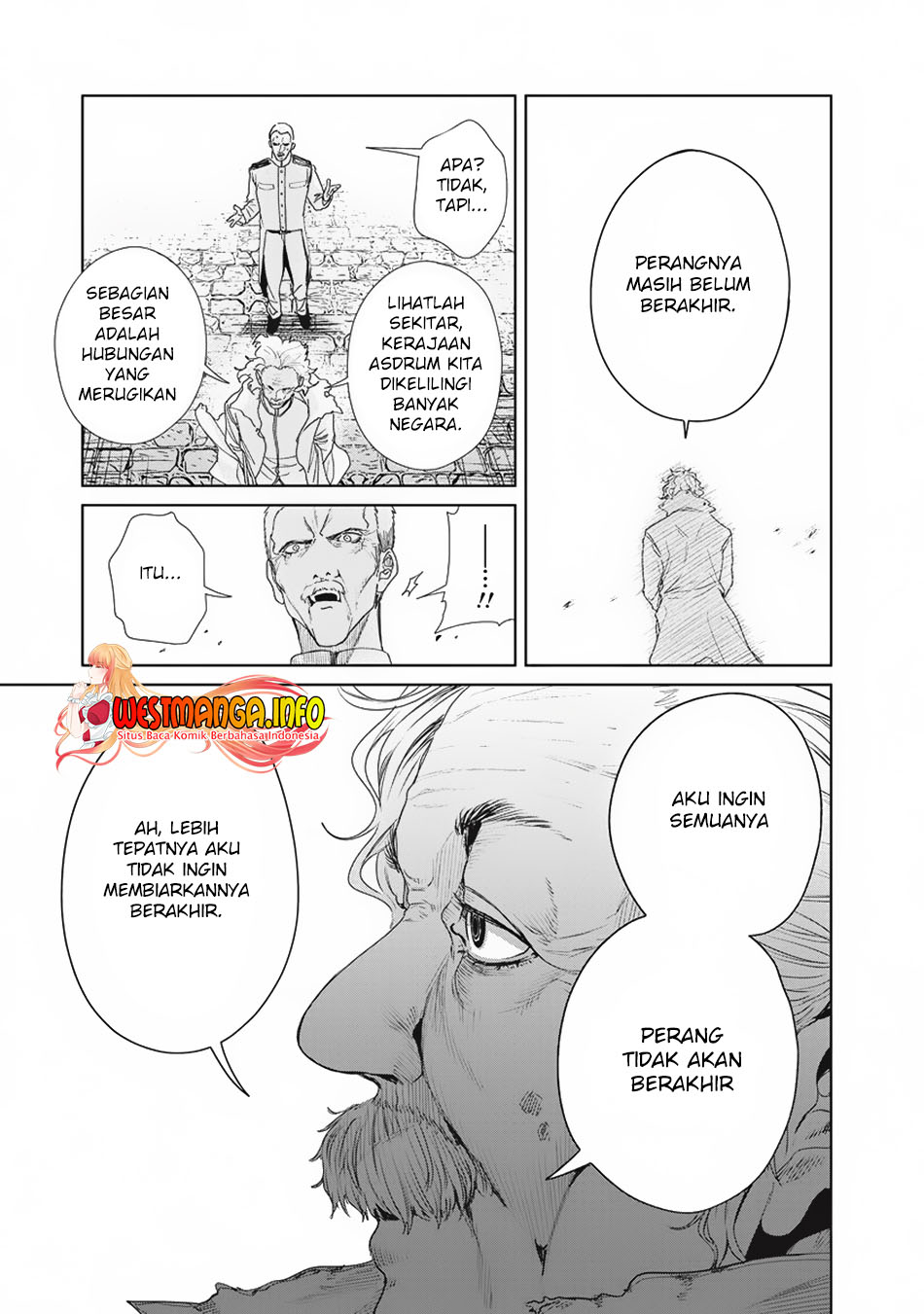 Ijin Tensei – Gokoku Warfare Chapter 02 Gambar 27