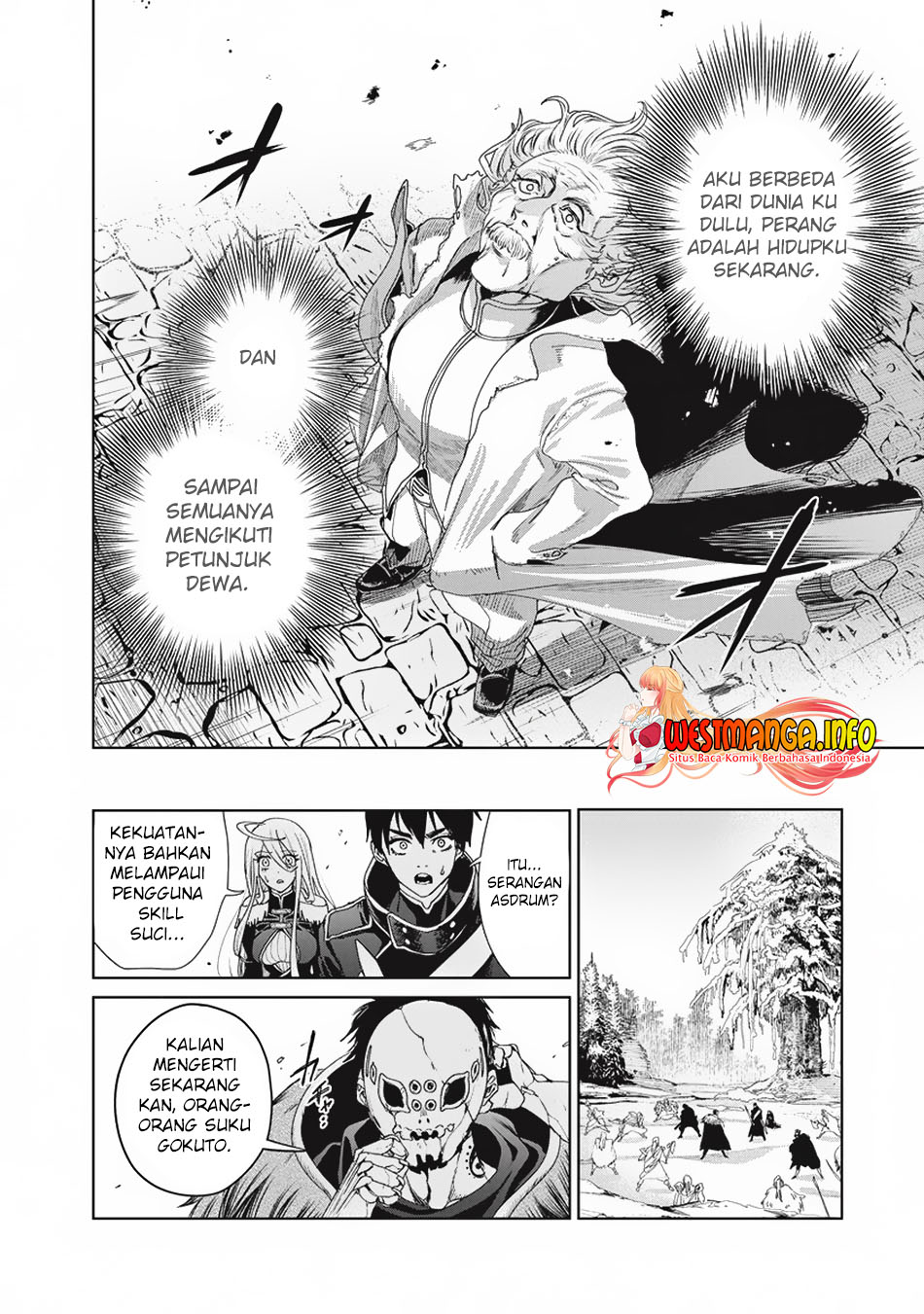 Ijin Tensei – Gokoku Warfare Chapter 02 Gambar 28