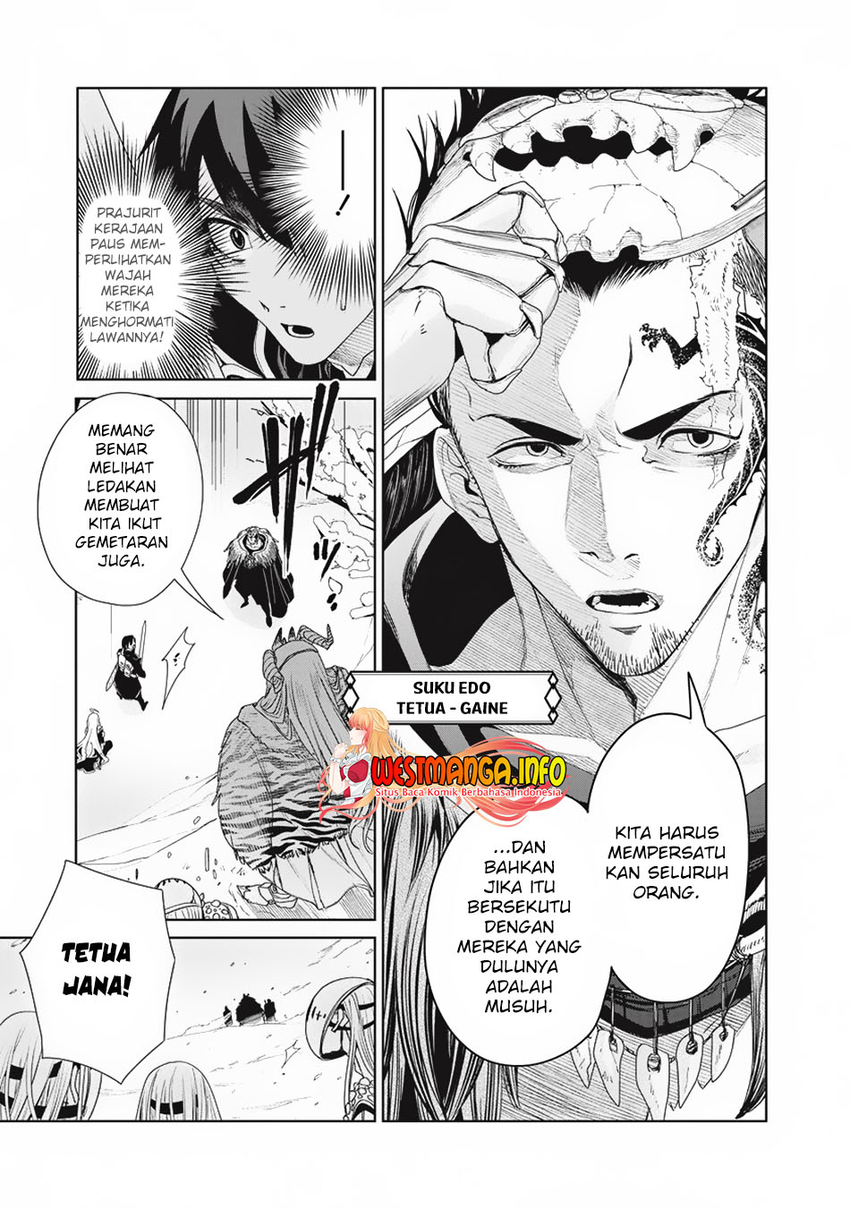 Ijin Tensei – Gokoku Warfare Chapter 02 Gambar 29