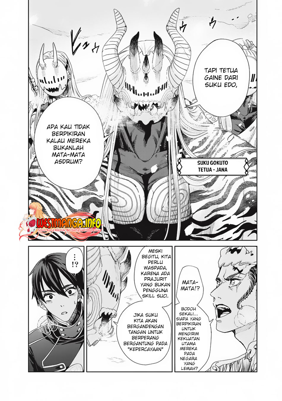 Ijin Tensei – Gokoku Warfare Chapter 02 Gambar 30