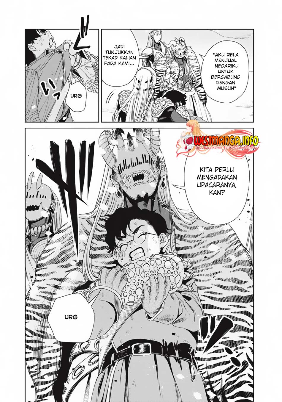 Ijin Tensei – Gokoku Warfare Chapter 02 Gambar 31