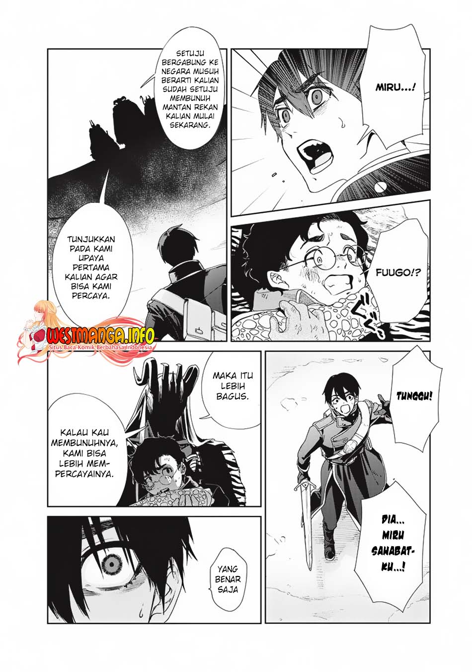 Ijin Tensei – Gokoku Warfare Chapter 02 Gambar 32