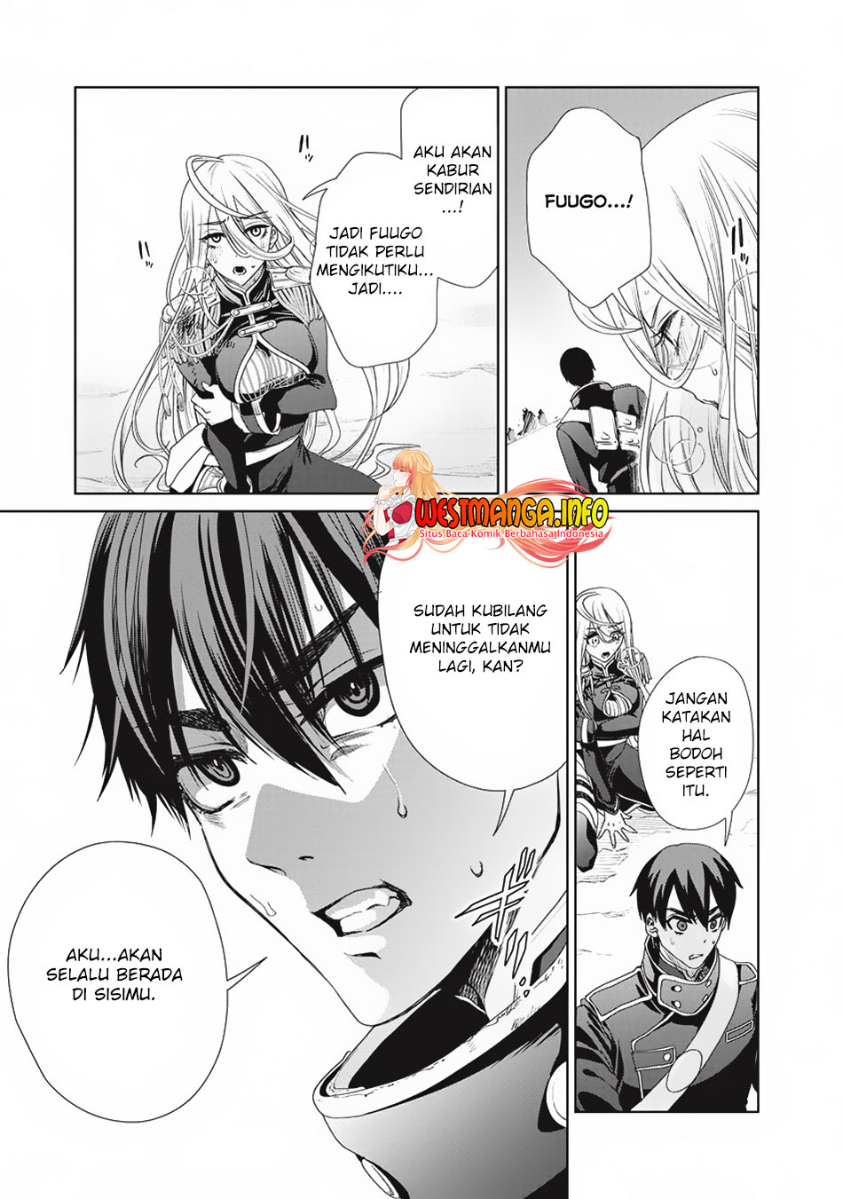 Ijin Tensei – Gokoku Warfare Chapter 02 Gambar 33