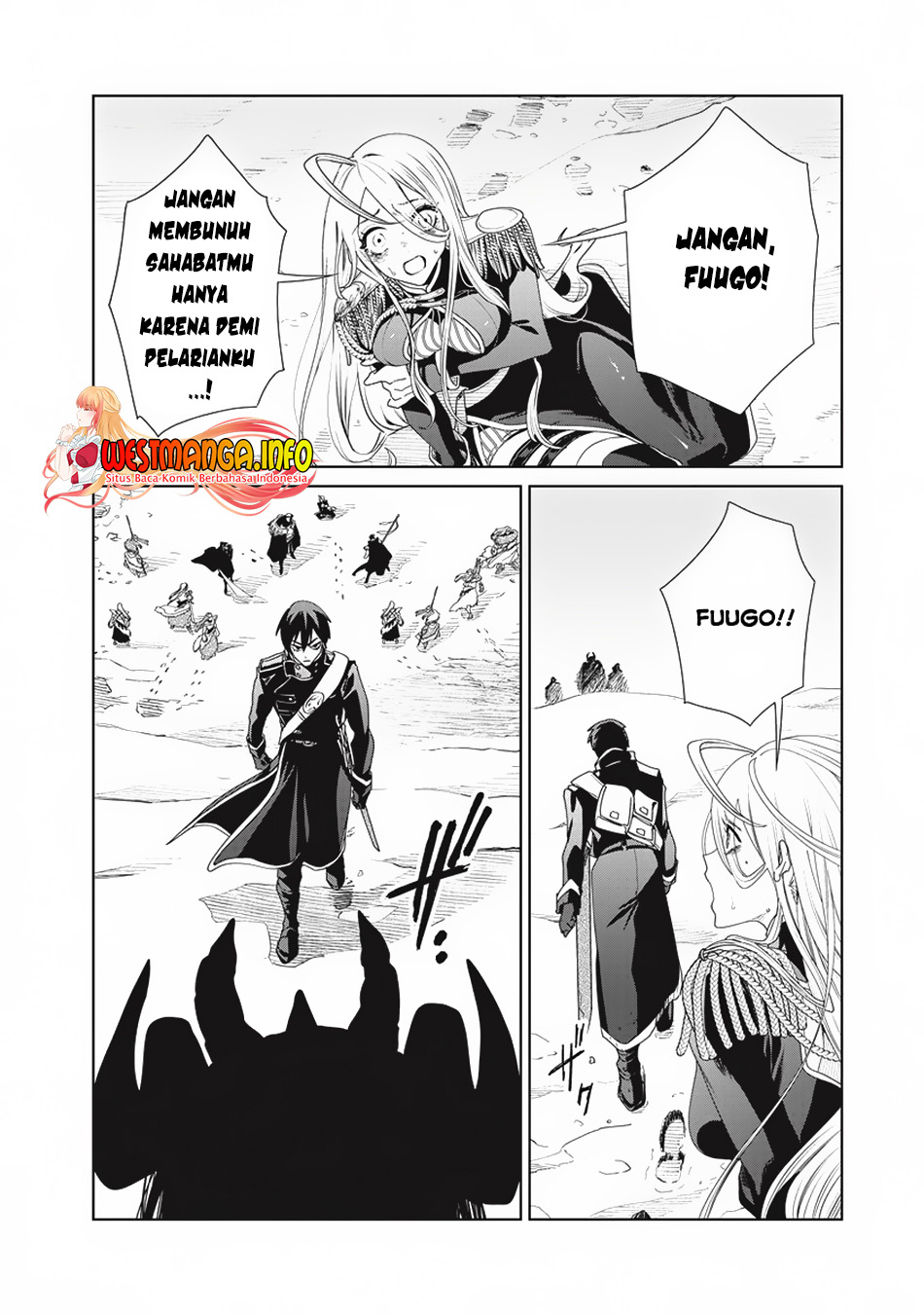 Ijin Tensei – Gokoku Warfare Chapter 02 Gambar 34