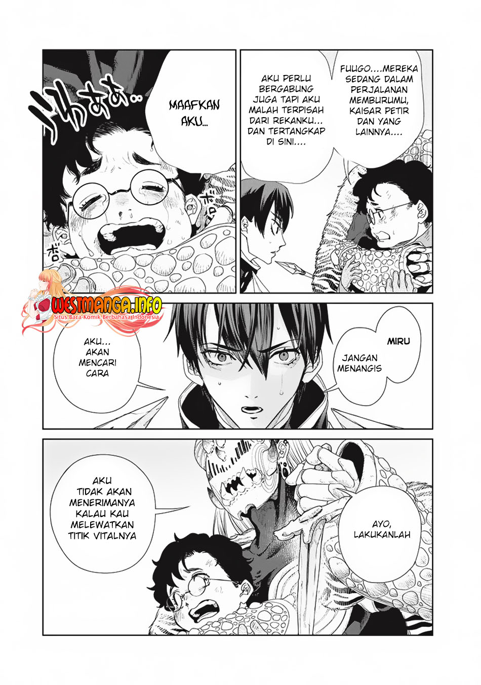 Ijin Tensei – Gokoku Warfare Chapter 02 Gambar 35