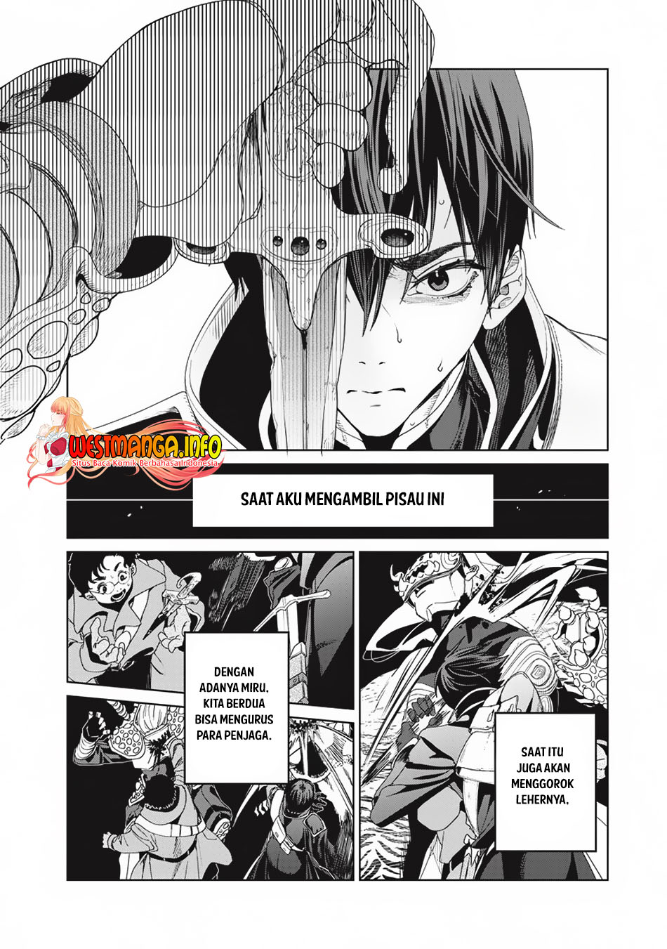 Ijin Tensei – Gokoku Warfare Chapter 02 Gambar 36