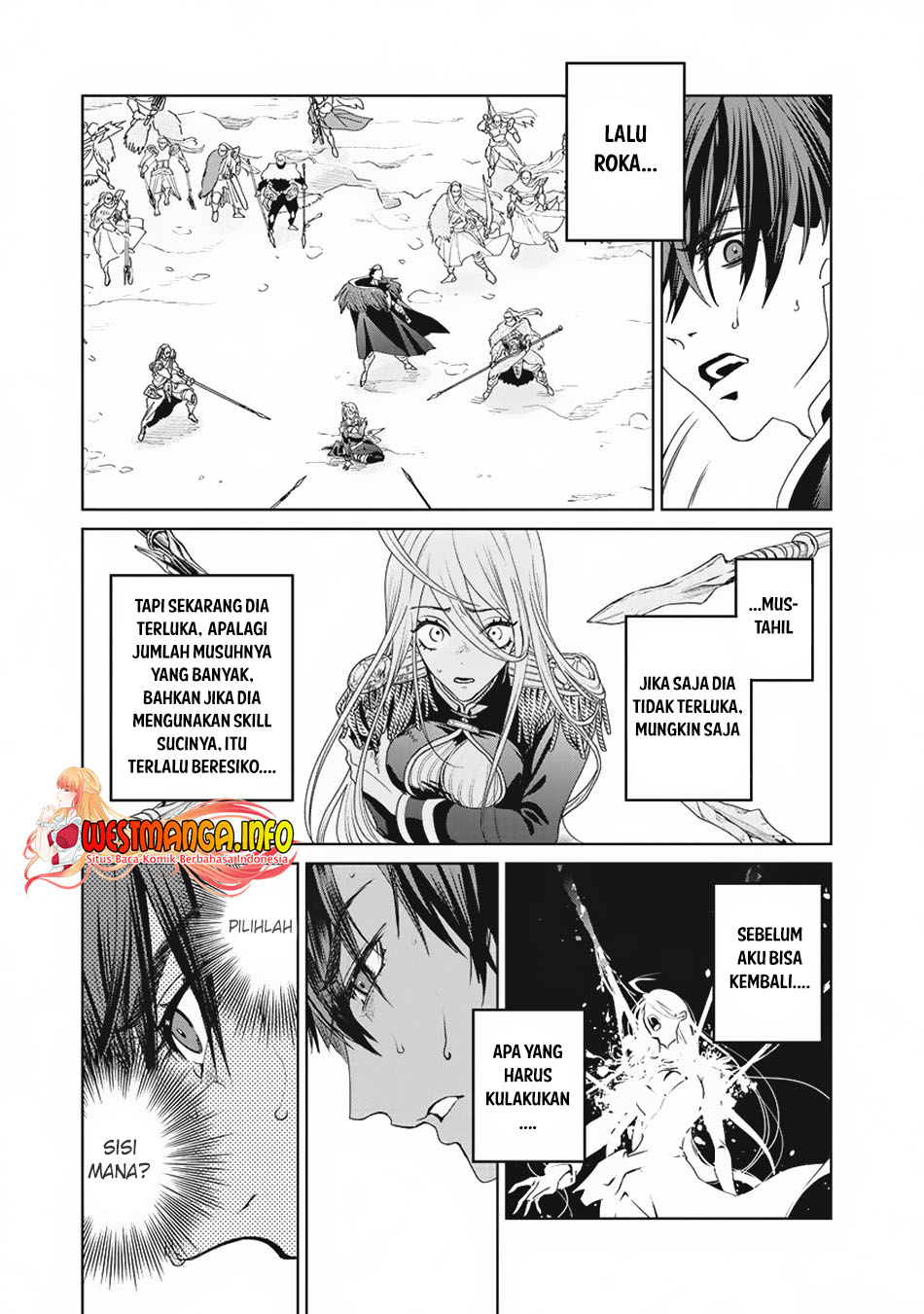 Ijin Tensei – Gokoku Warfare Chapter 02 Gambar 37