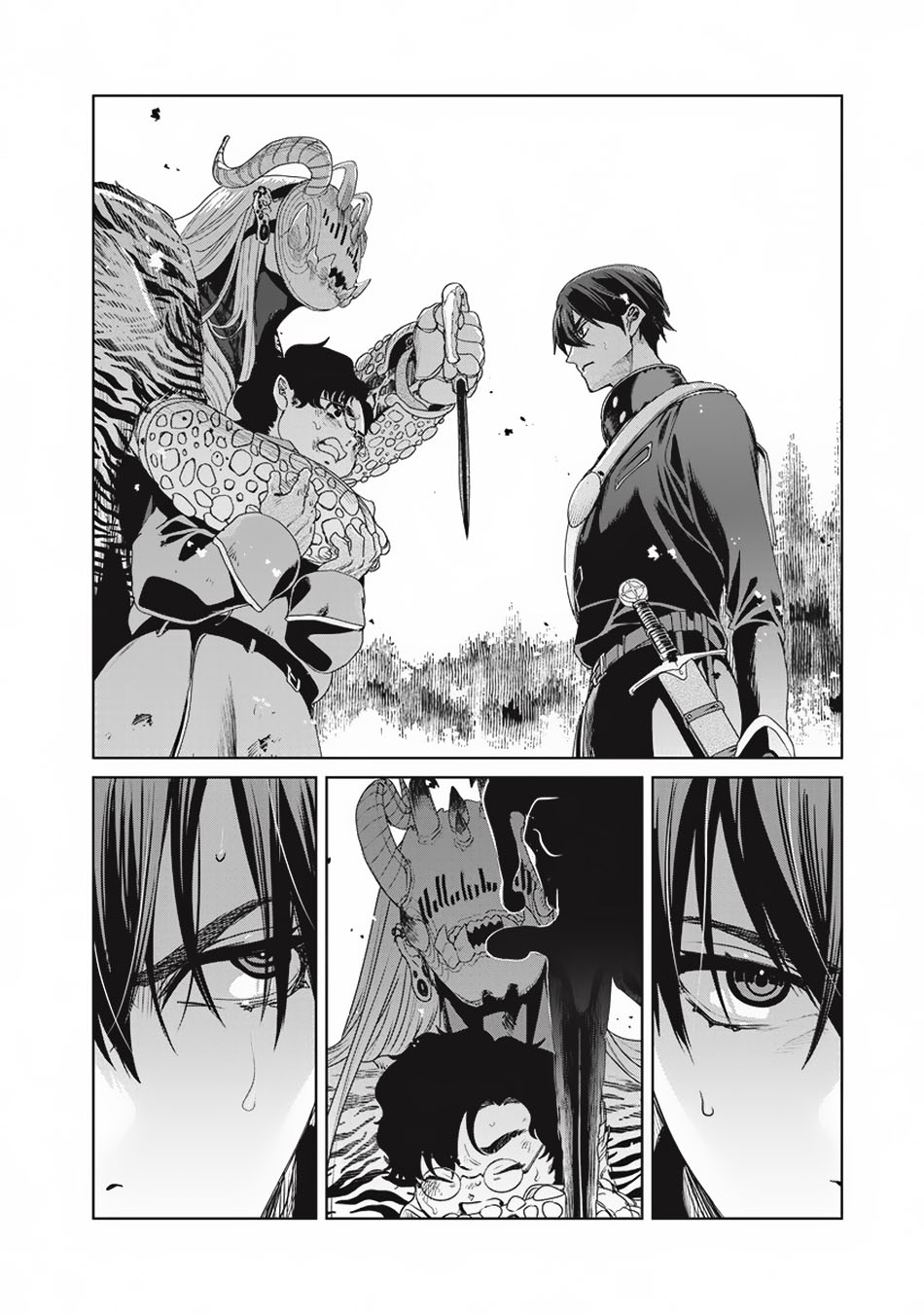 Ijin Tensei – Gokoku Warfare Chapter 02 Gambar 38