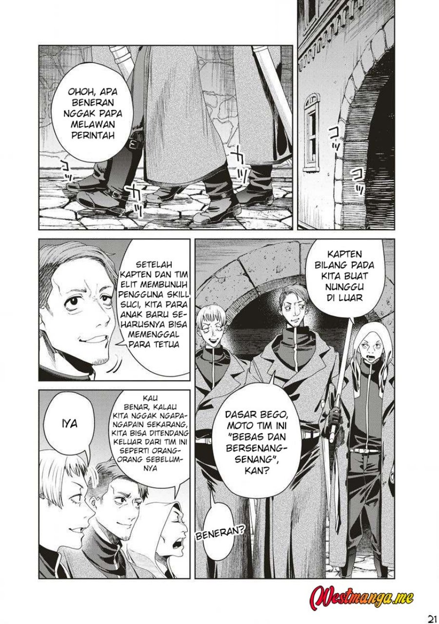 Ijin Tensei – Gokoku Warfare Chapter 06 Gambar 23