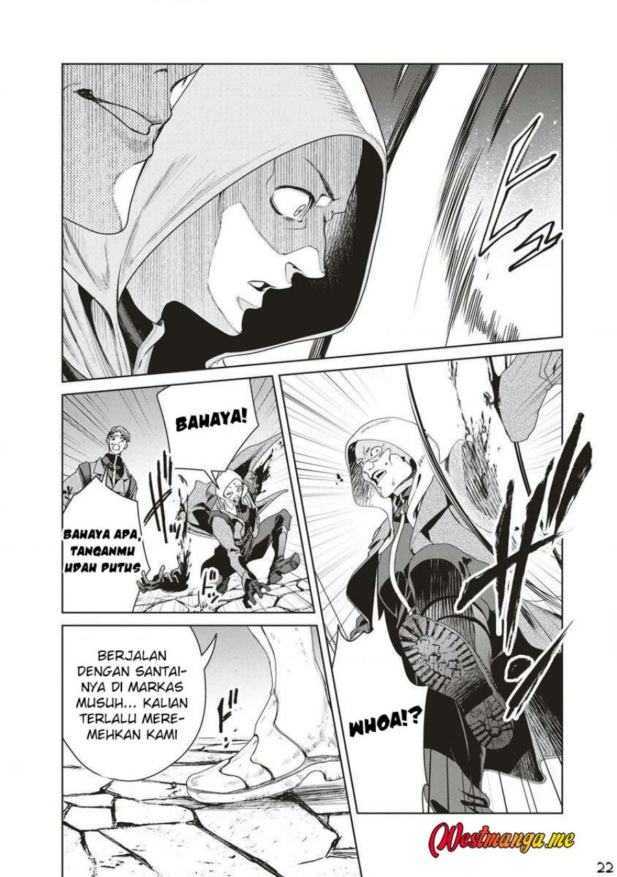 Ijin Tensei – Gokoku Warfare Chapter 06 Gambar 24