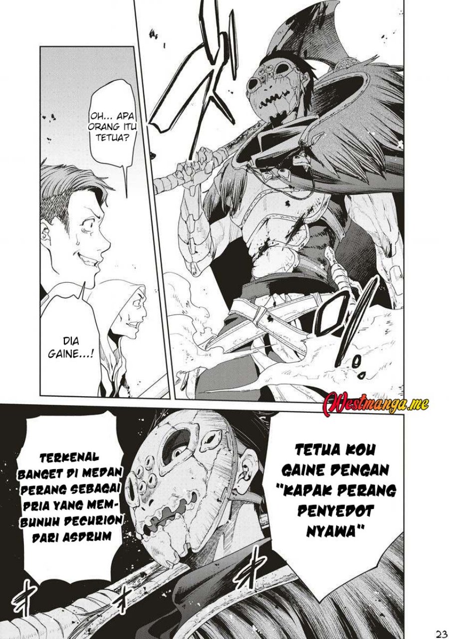 Ijin Tensei – Gokoku Warfare Chapter 06 Gambar 25