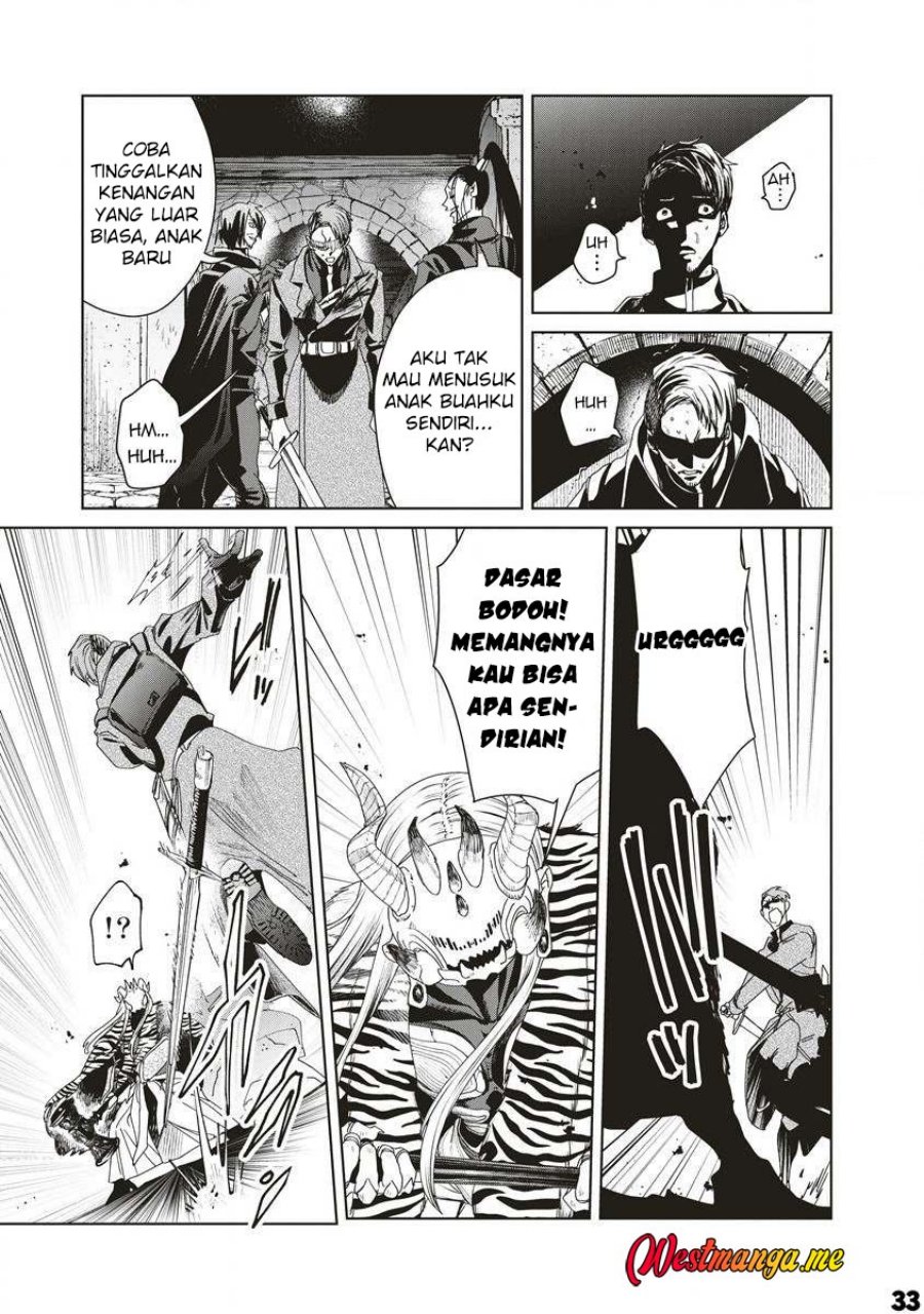 Ijin Tensei – Gokoku Warfare Chapter 06 Gambar 35