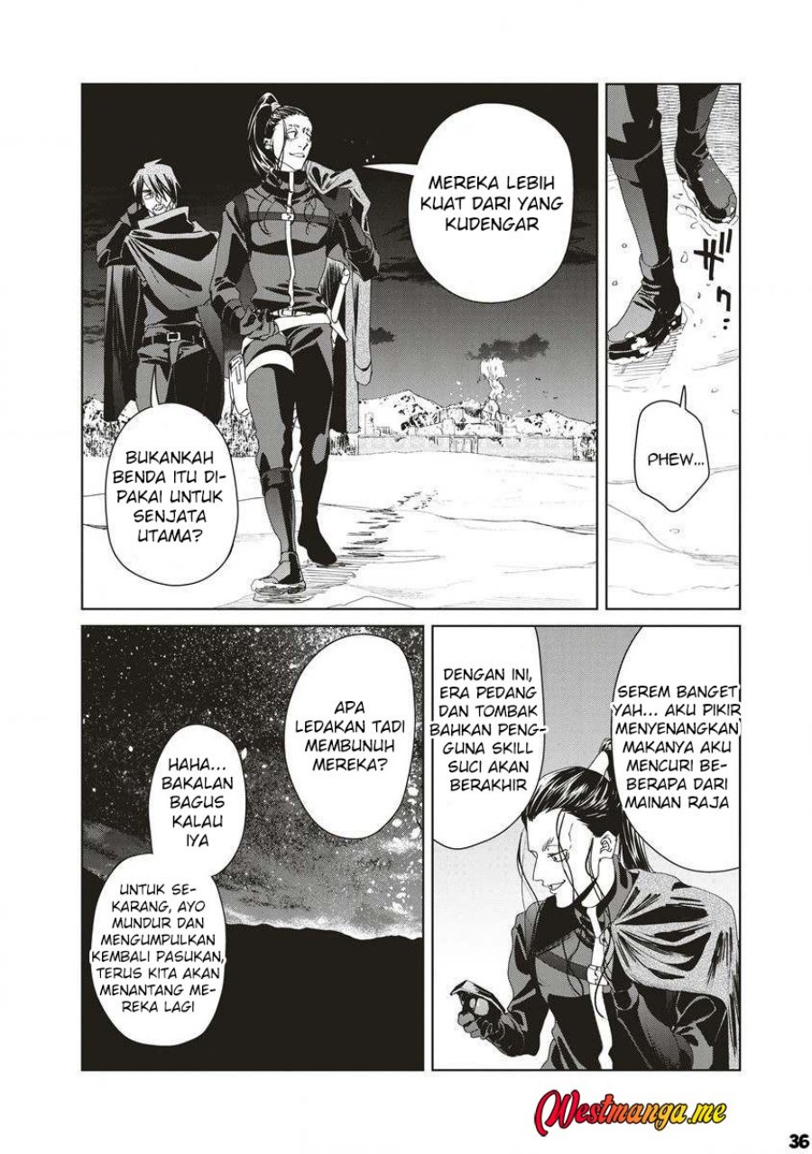 Ijin Tensei – Gokoku Warfare Chapter 06 Gambar 38