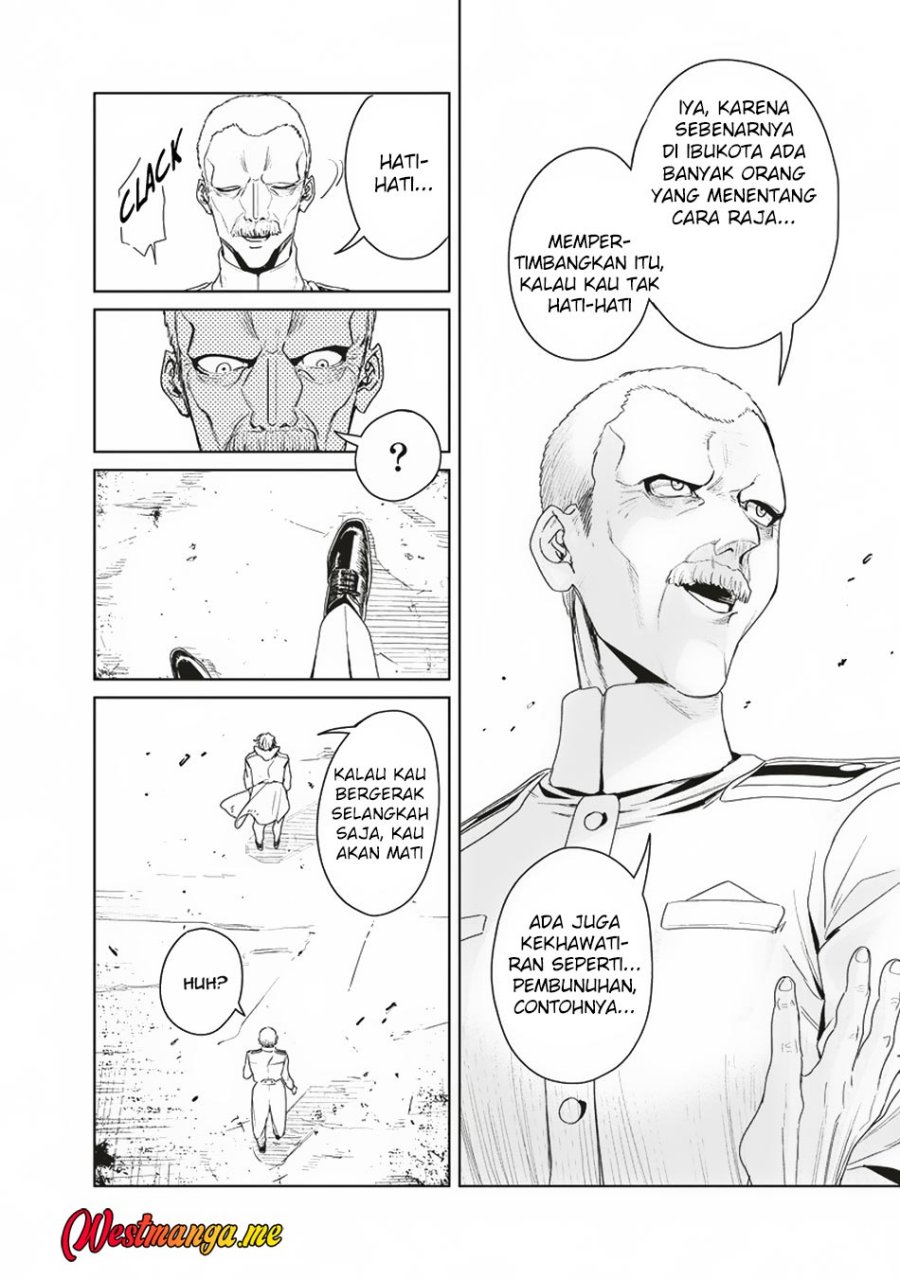 Ijin Tensei – Gokoku Warfare Chapter 07 Gambar 4