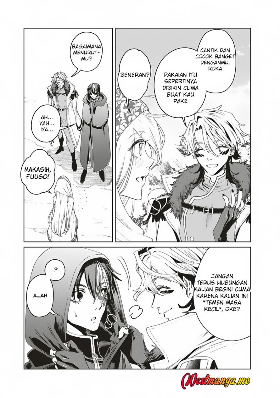 Ijin Tensei – Gokoku Warfare Chapter 07 Gambar 17