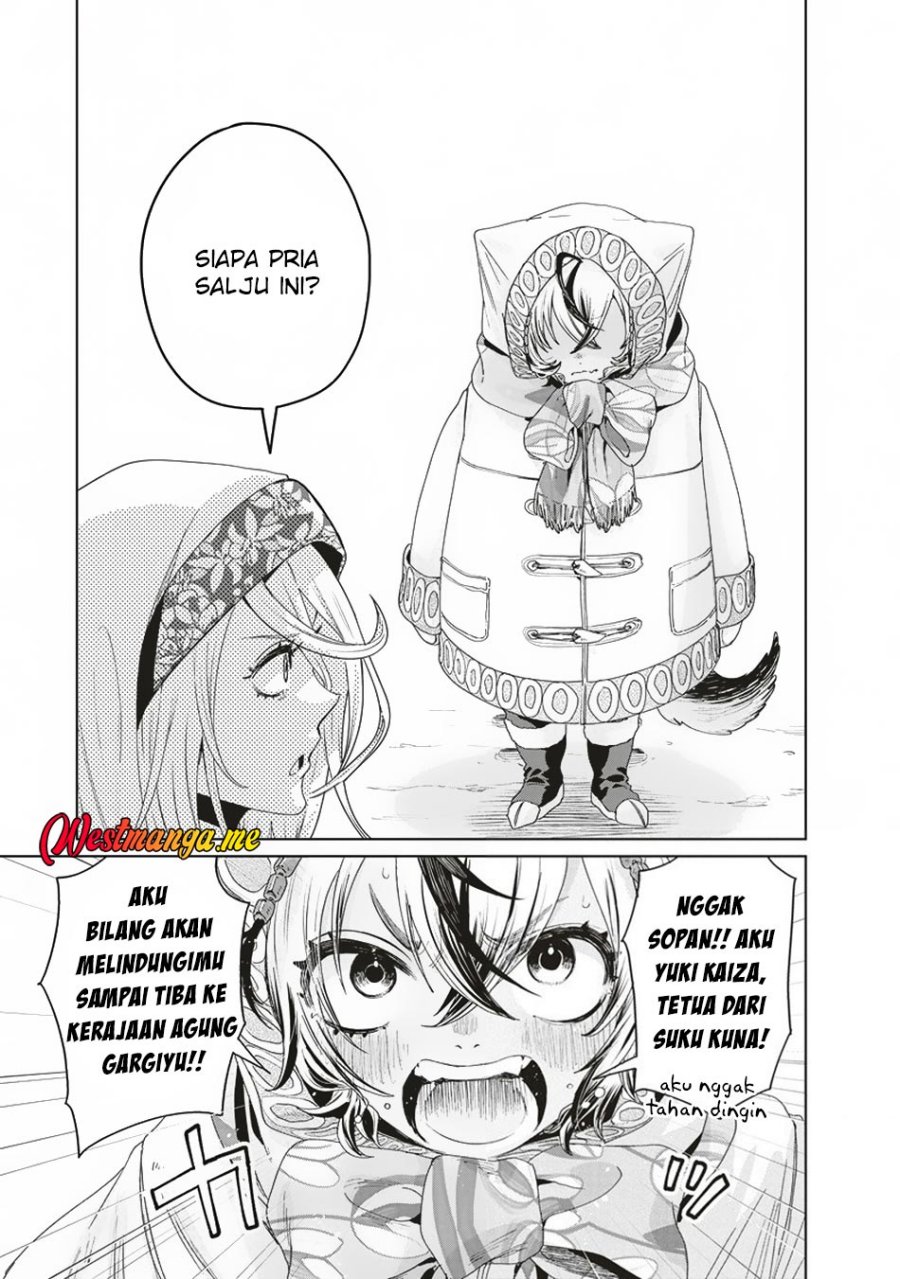 Ijin Tensei – Gokoku Warfare Chapter 07 Gambar 21