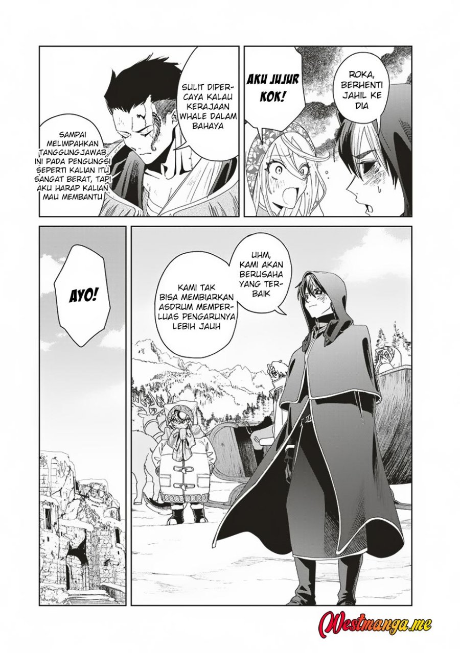 Ijin Tensei – Gokoku Warfare Chapter 07 Gambar 23