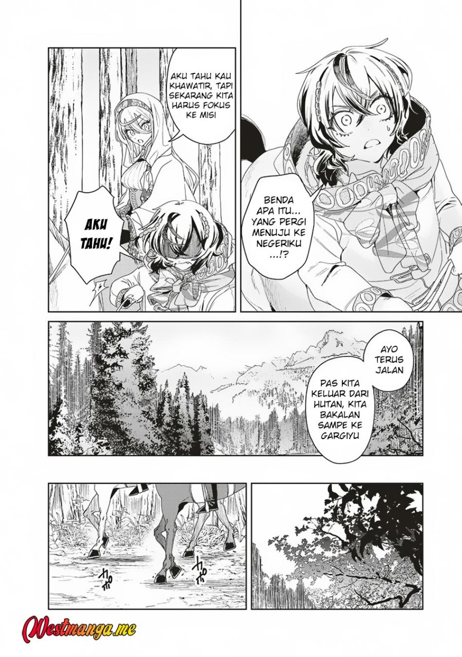 Ijin Tensei – Gokoku Warfare Chapter 07 Gambar 29