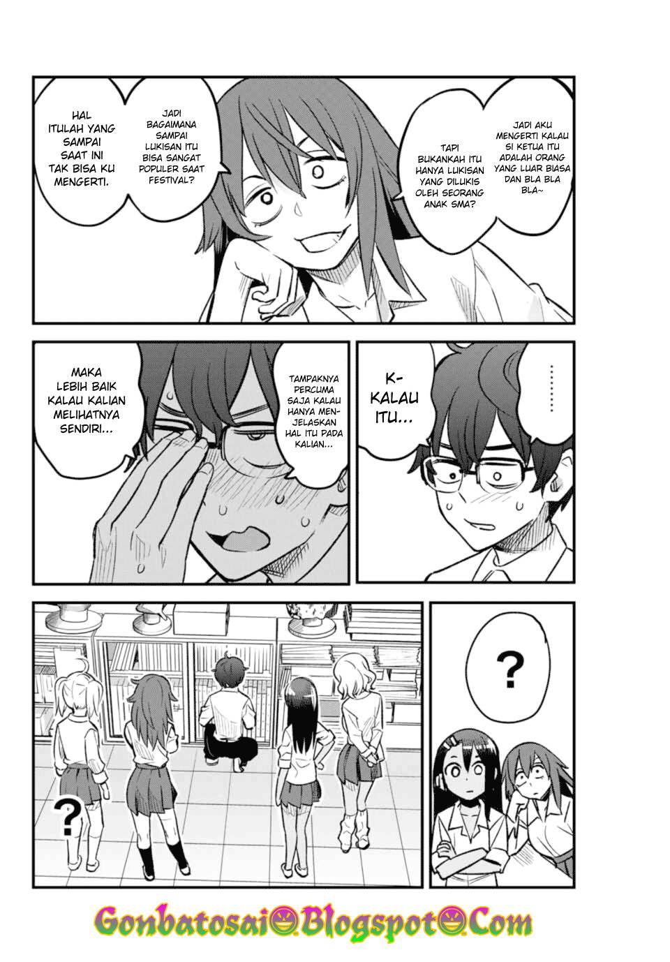 Ijiranaide, Nagatoro-san Chapter 39 Gambar 9