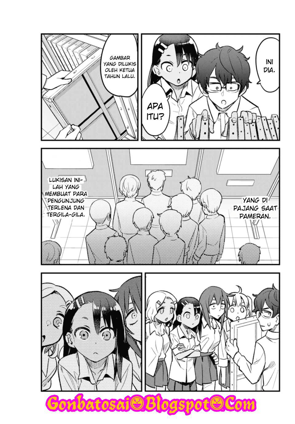 Ijiranaide, Nagatoro-san Chapter 39 Gambar 11