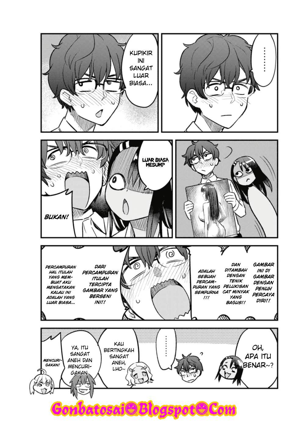 Ijiranaide, Nagatoro-san Chapter 39 Gambar 15