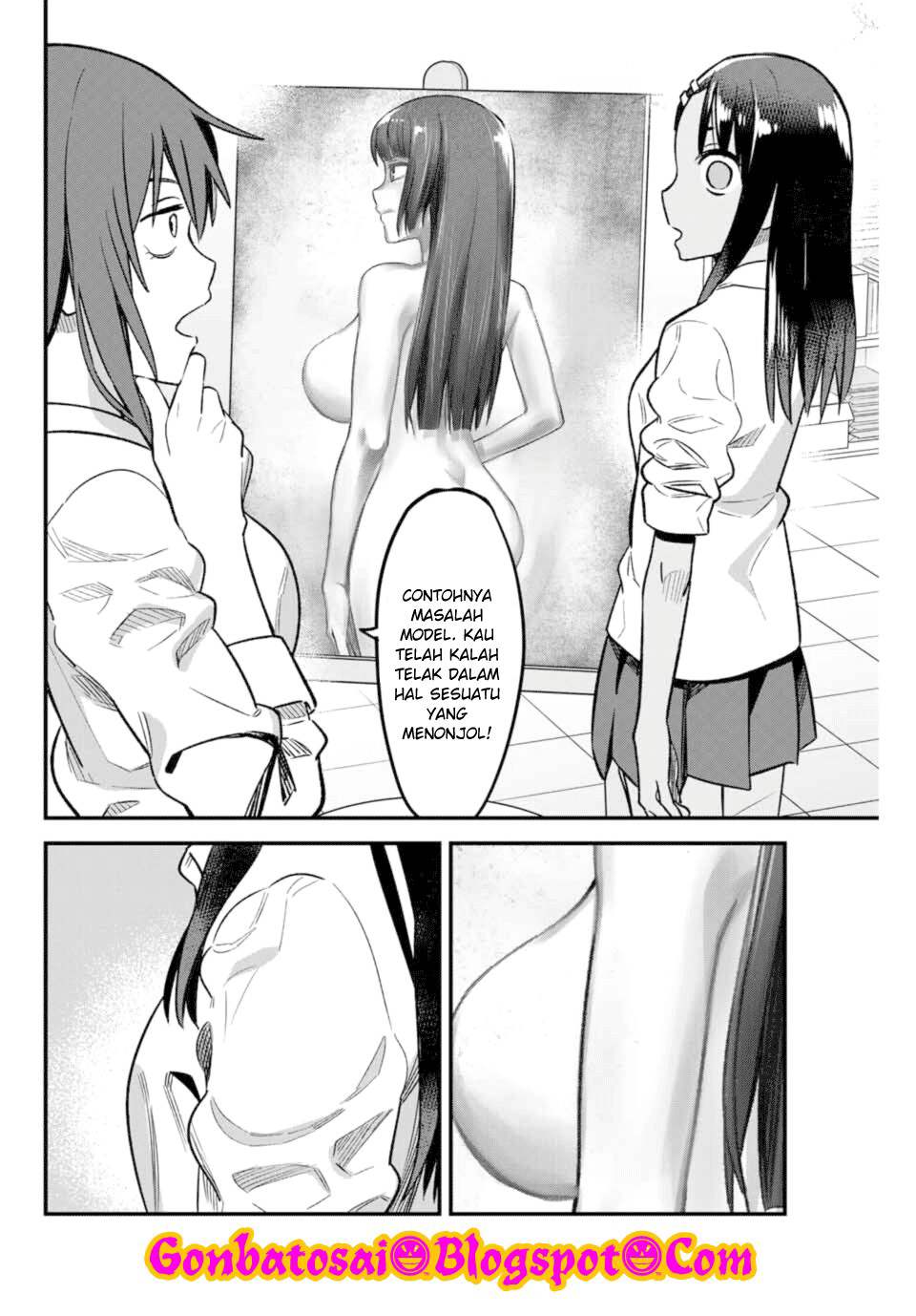 Ijiranaide, Nagatoro-san Chapter 39 Gambar 18