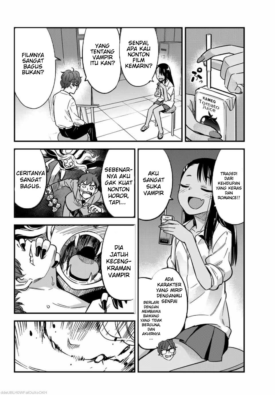 Ijiranaide, Nagatoro-san Chapter 05 Gambar 1