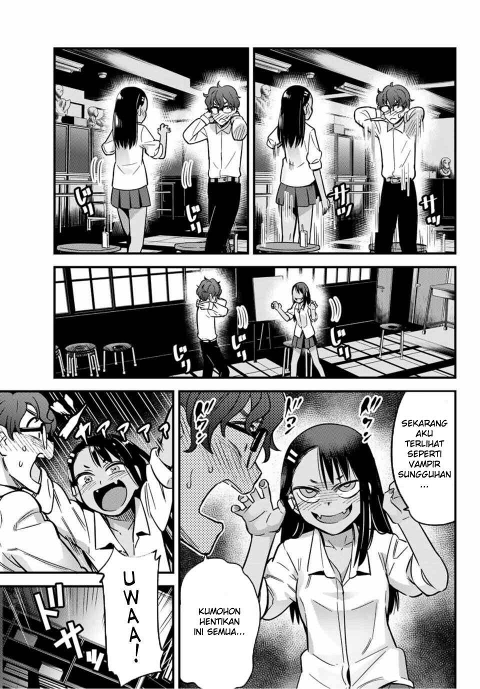 Ijiranaide, Nagatoro-san Chapter 05 Gambar 8