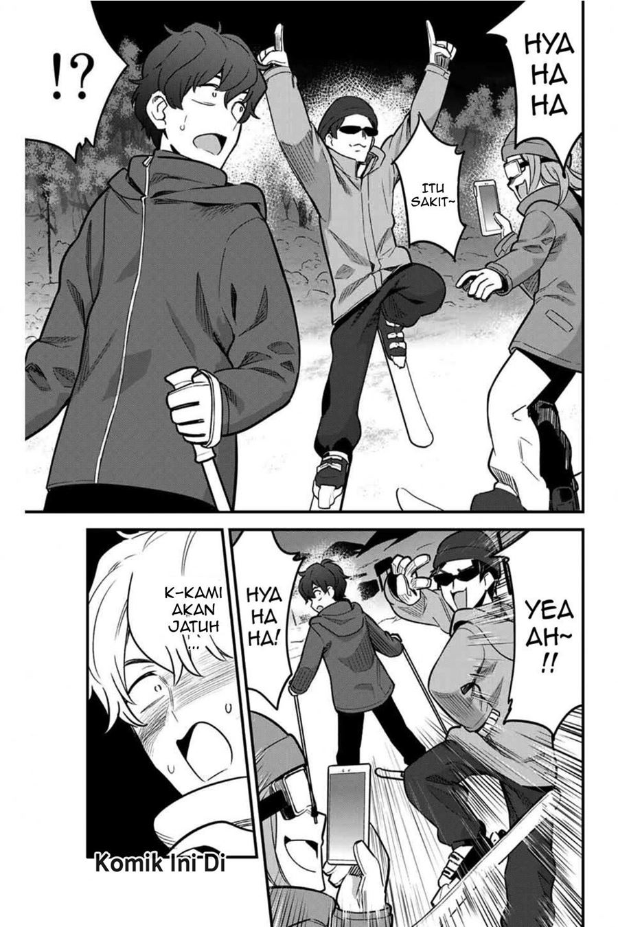 Ijiranaide, Nagatoro-san Chapter 75 Gambar 9