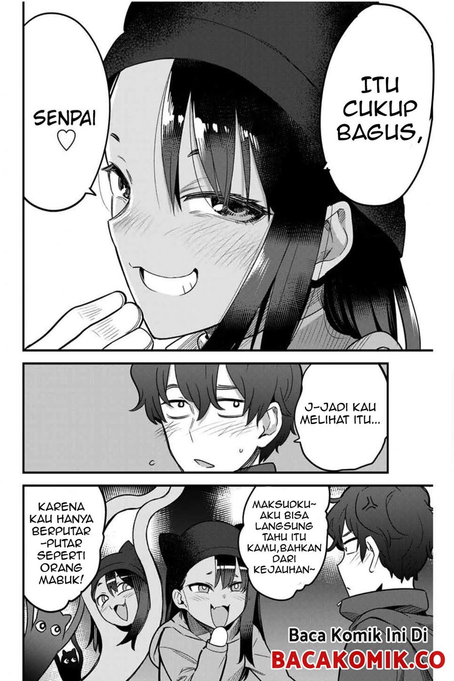 Ijiranaide, Nagatoro-san Chapter 75 Gambar 13