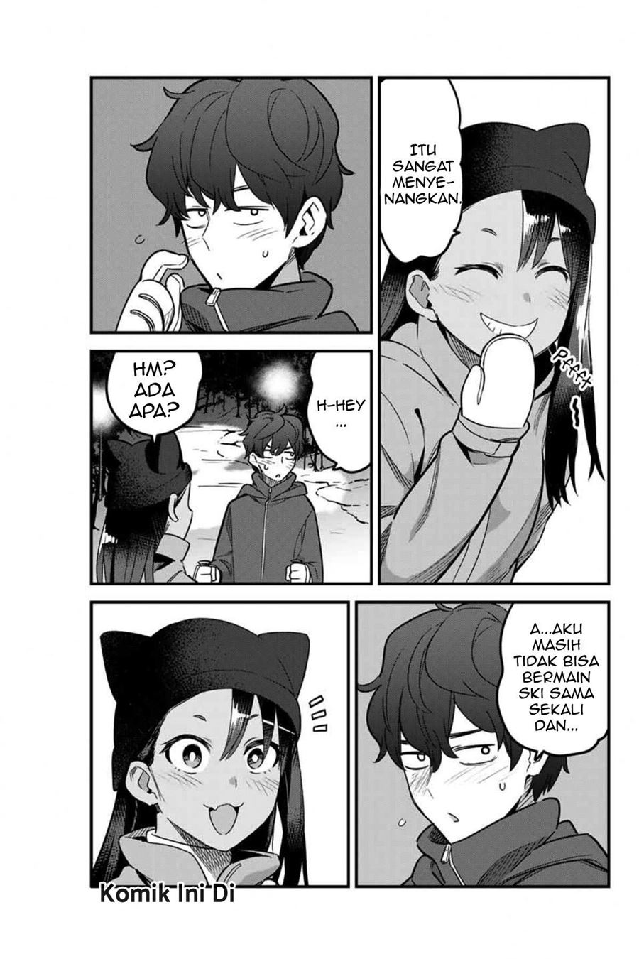 Ijiranaide, Nagatoro-san Chapter 75 Gambar 14