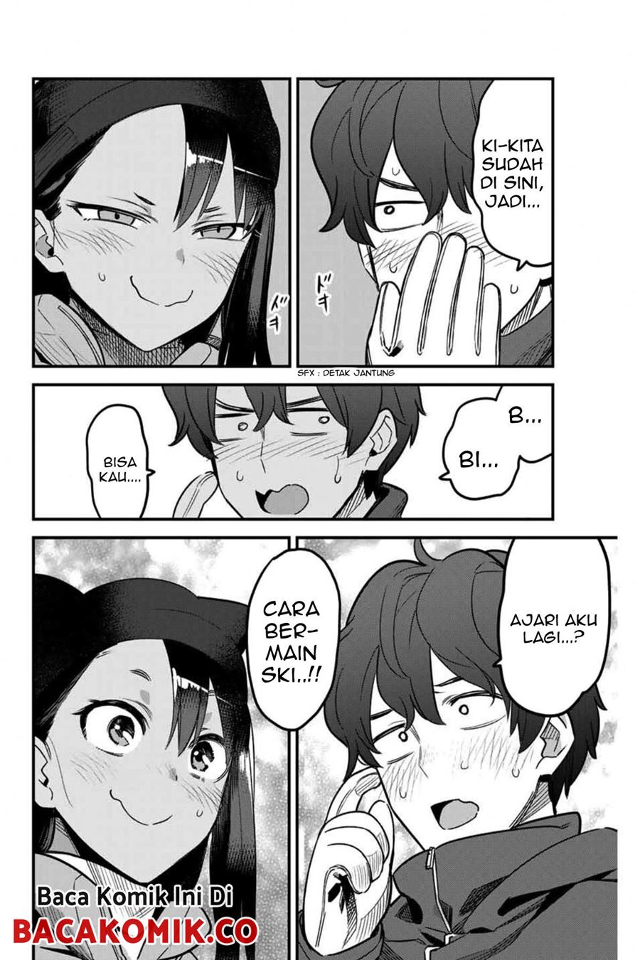 Ijiranaide, Nagatoro-san Chapter 75 Gambar 15
