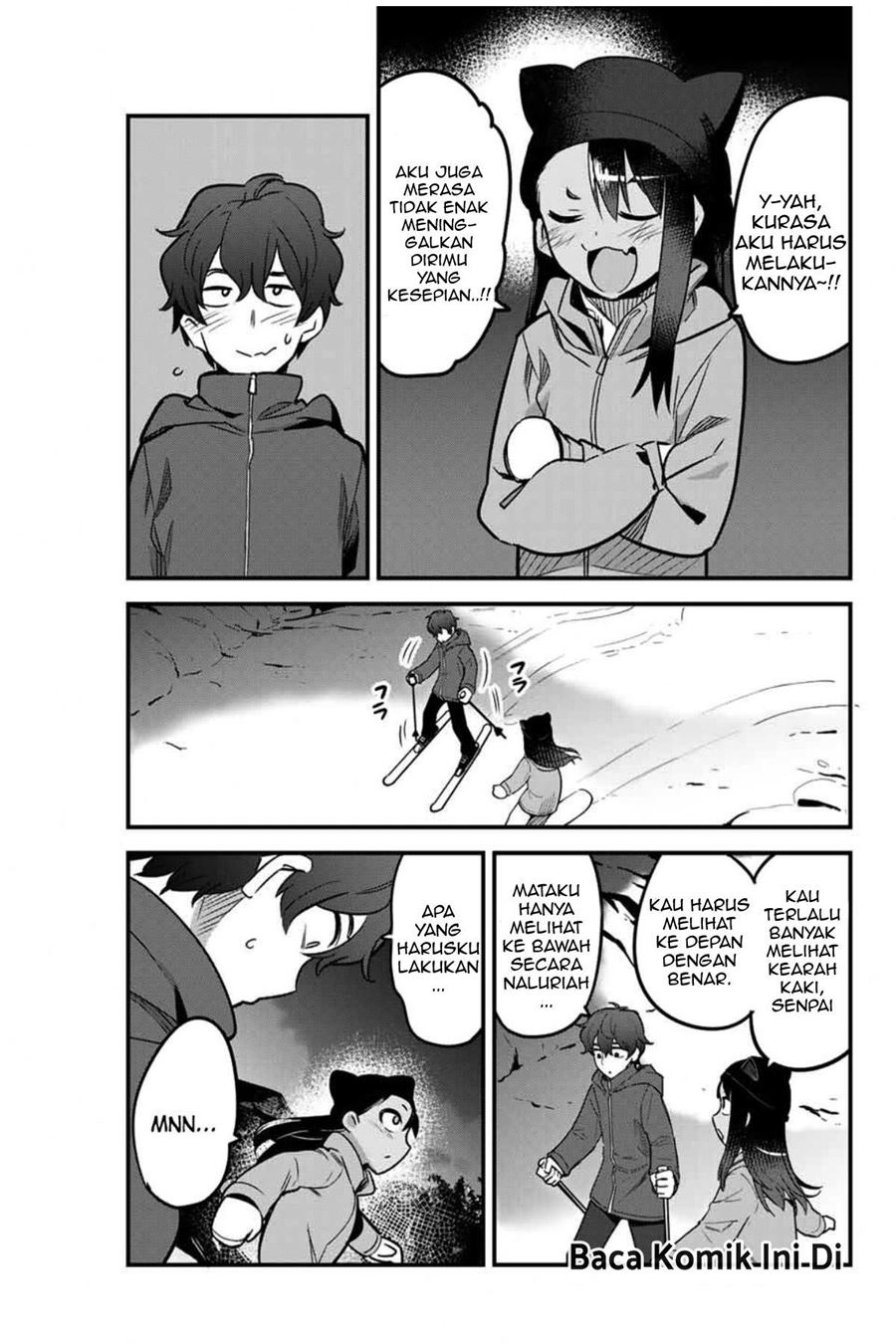 Ijiranaide, Nagatoro-san Chapter 75 Gambar 16